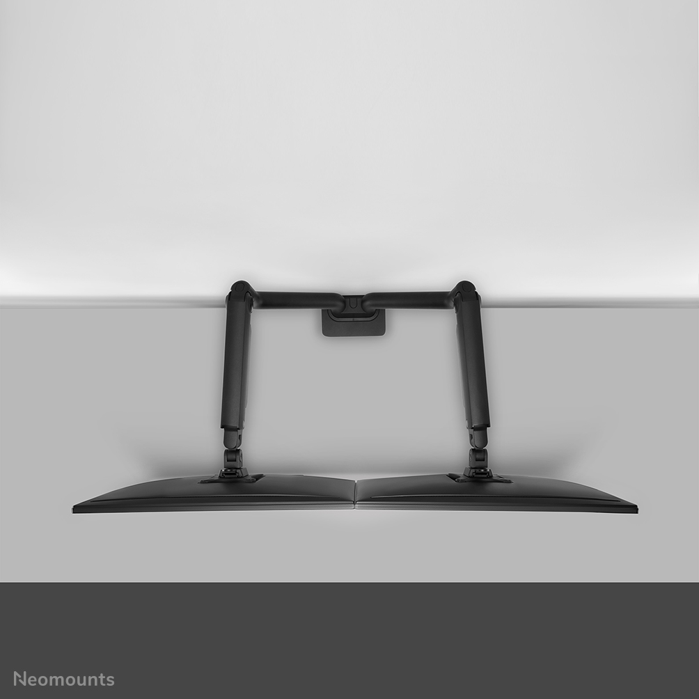 Neomounts DS70S-950BL2 Brazo de monitor 17-35" - resorte de gas - Topfix - Tope-a-180°
